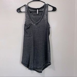 Z Supply Pocket Racer Tank Top